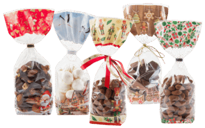 Préparez Noël avec nos nouveaux sachets d’emballages festifs